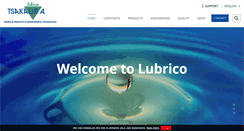 Desktop Screenshot of lubrico.gr